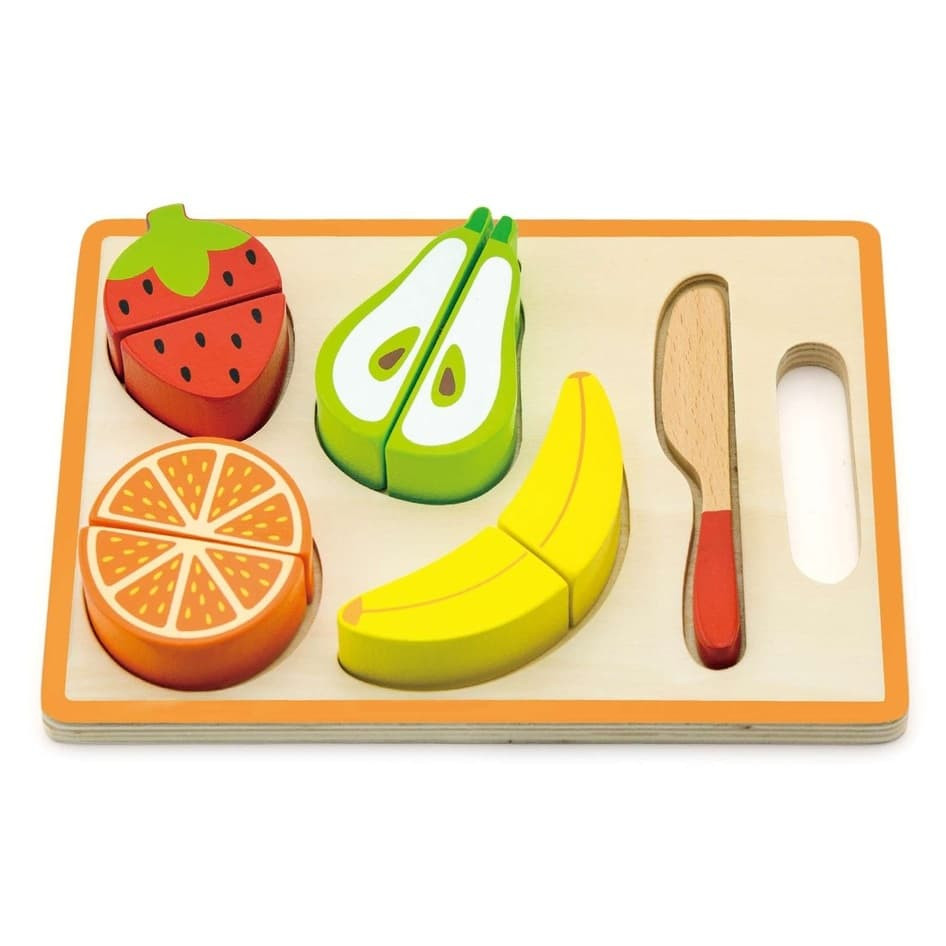 my cutting fruit puzzle 