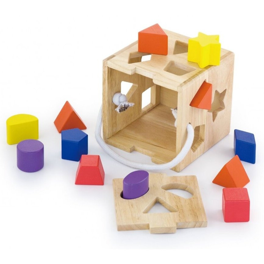 Viga Shape Sorting Cube