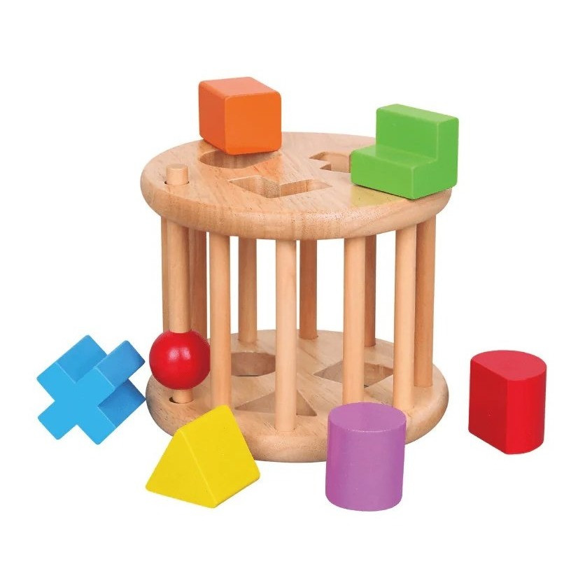 Viga Shape Sorting Wheel