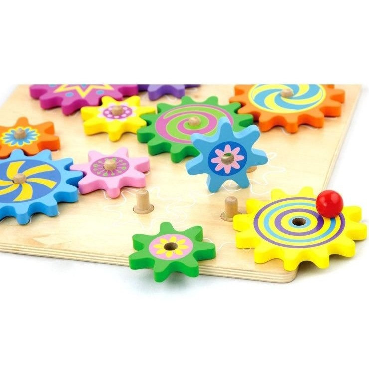 Viga Spinning Gears Puzzle