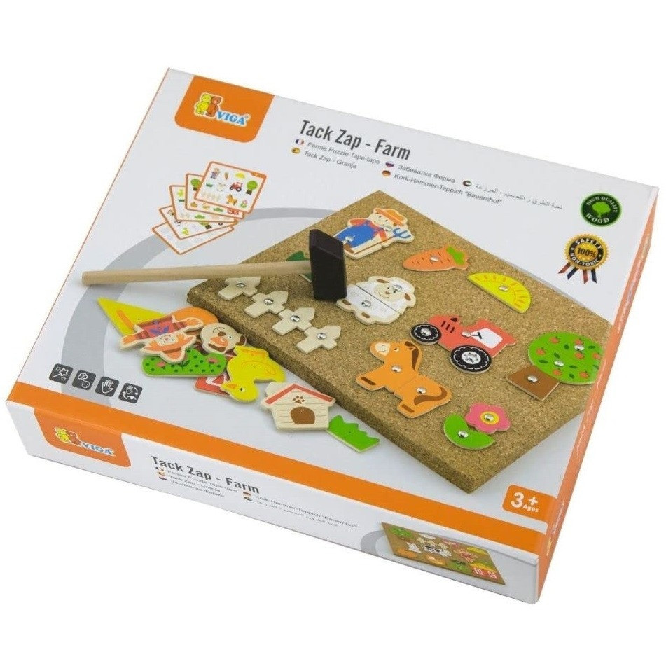 Viga Tap Tap Farm in Box