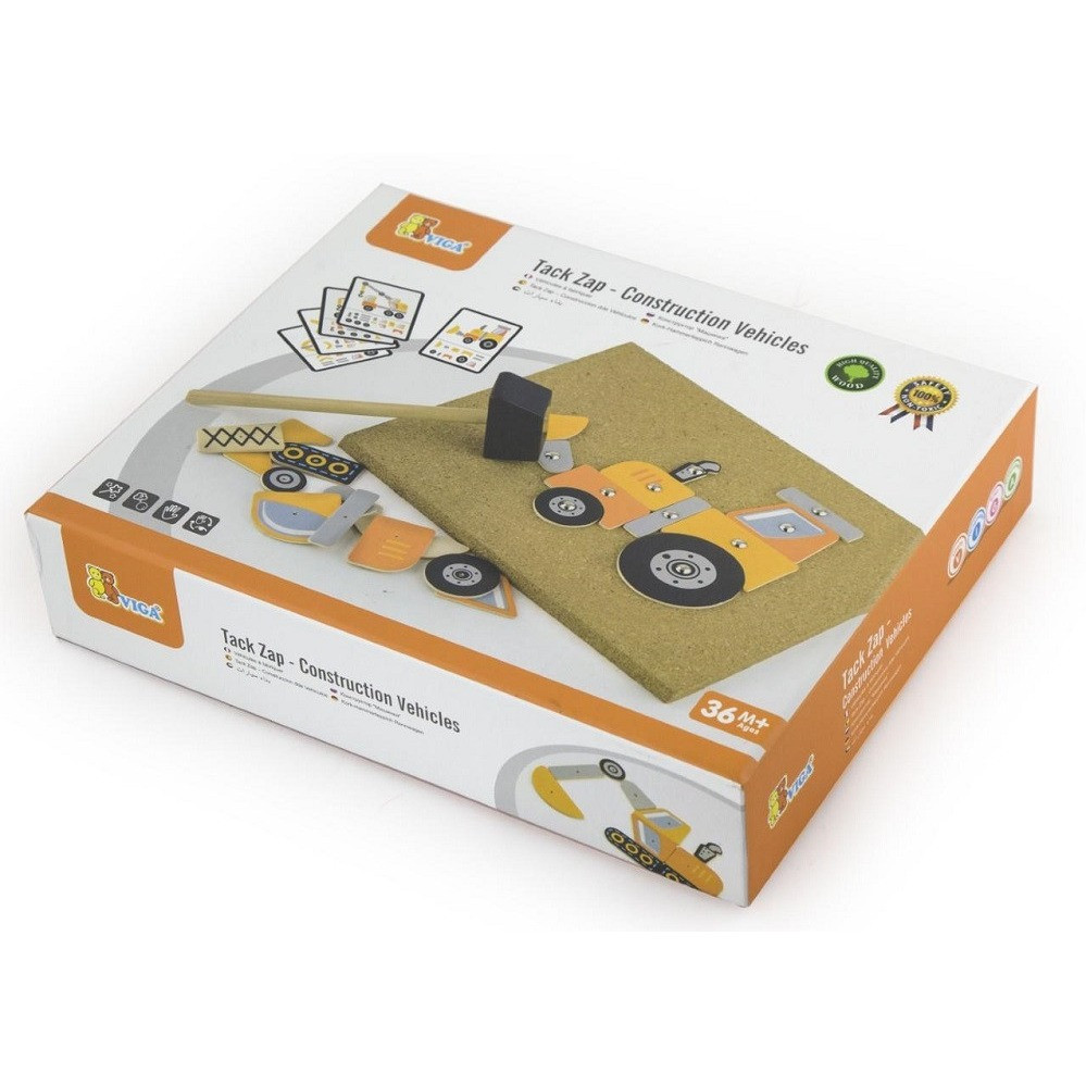 Viga Tap Tap Set - Construction Box
