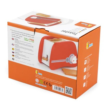 Viga Red Toaster in Box