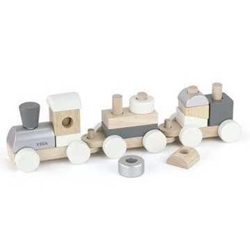 Viga Stacking Train