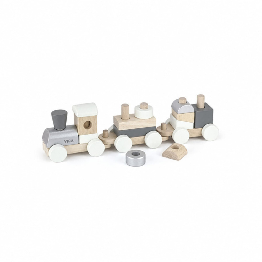 Viga Stacking Train