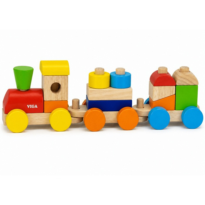 Viga Stacking Train
