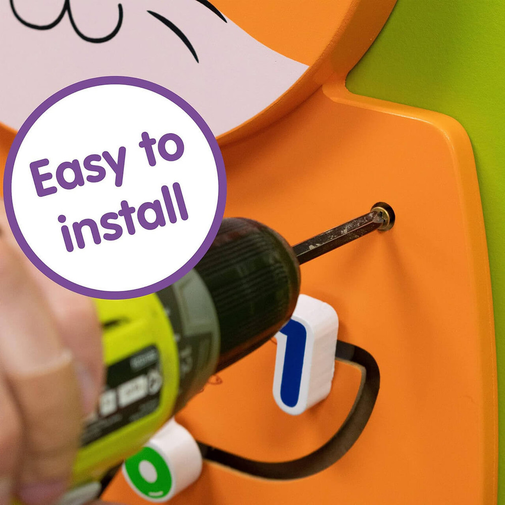 viga wall game - easy to install