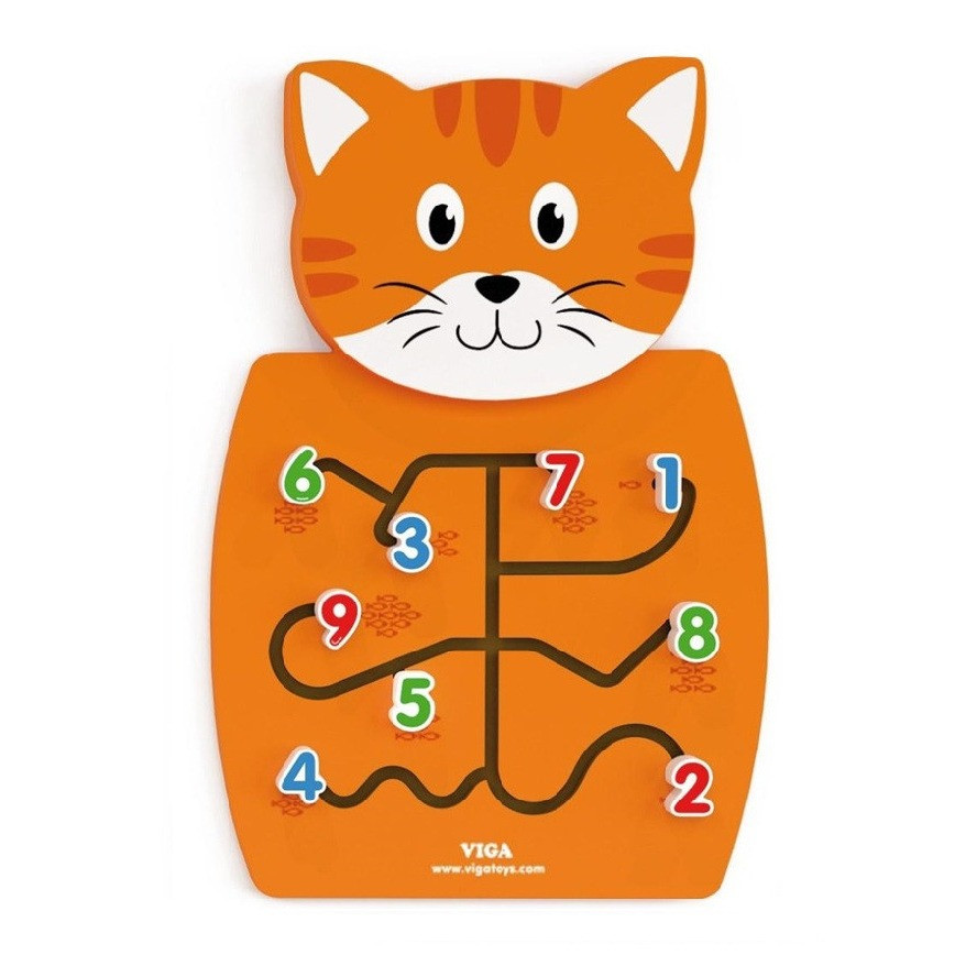 viga wall game cat