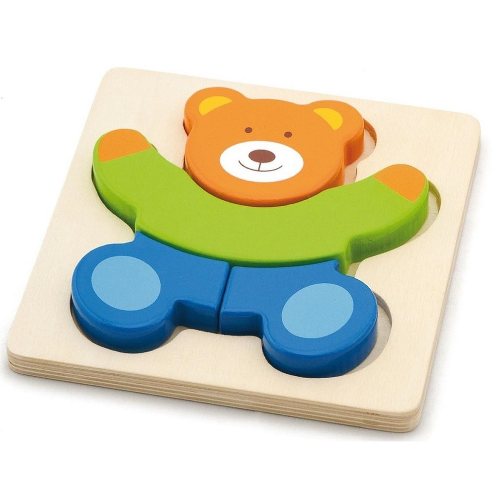 mini block puzzle bear