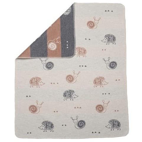 baby snail blanket