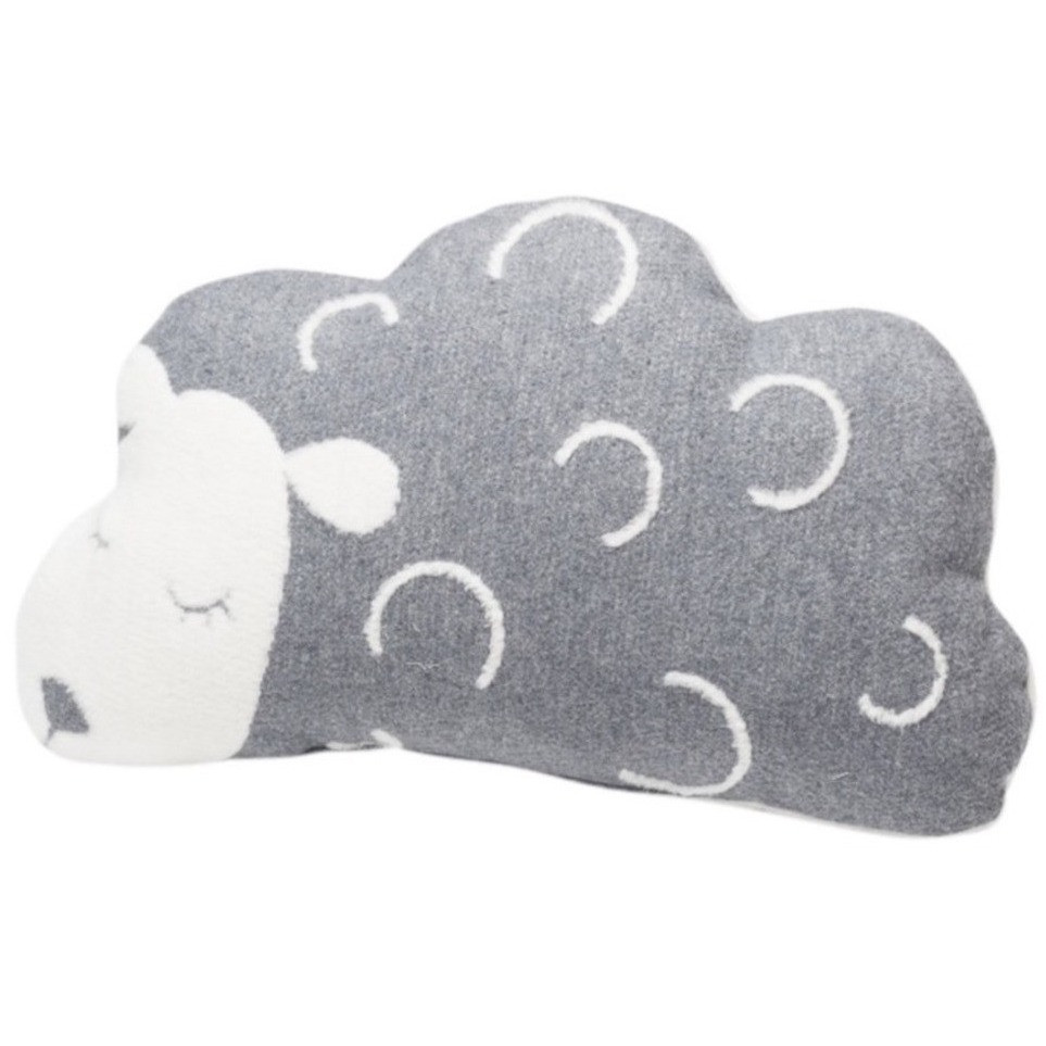 David Fussenegger Grey Sheep Deco Cushion is reversible!