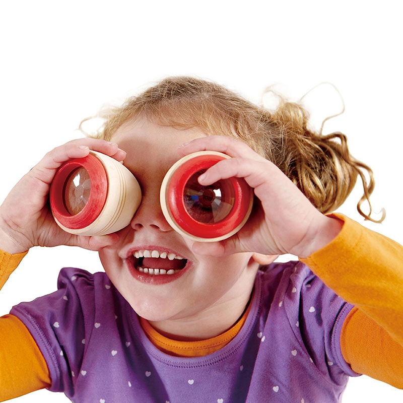 Kids can explore light and colour, adding a new dimension to sensory play!