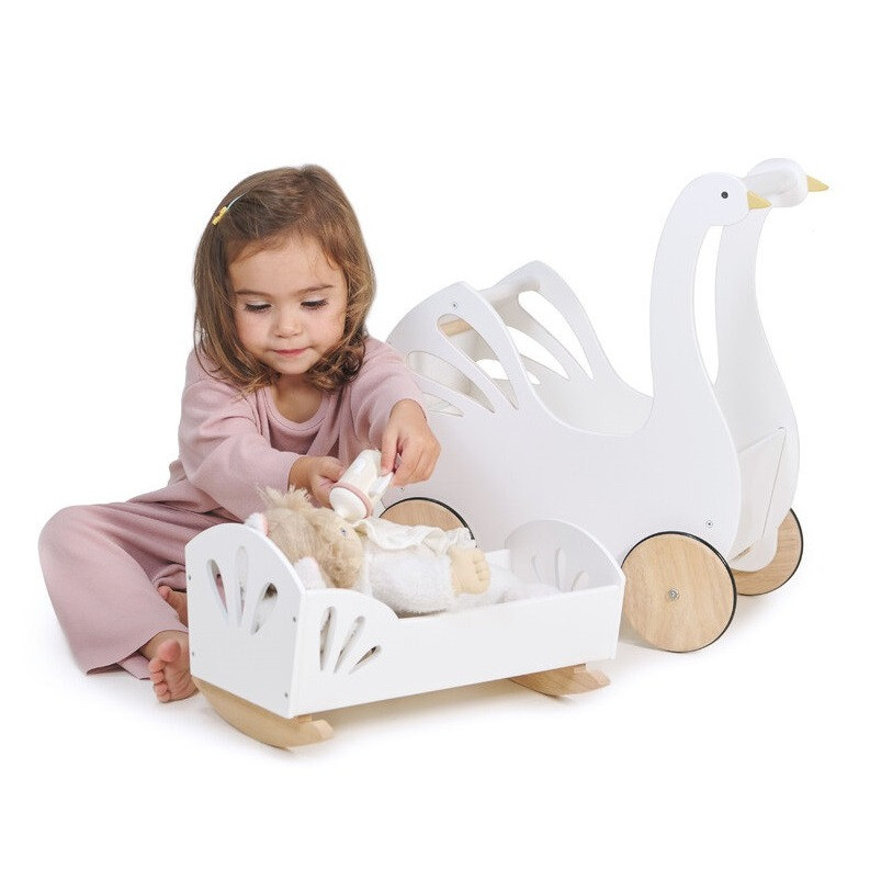 Pretend play with dolls are some of the first and most immersive types of play in early childhood.