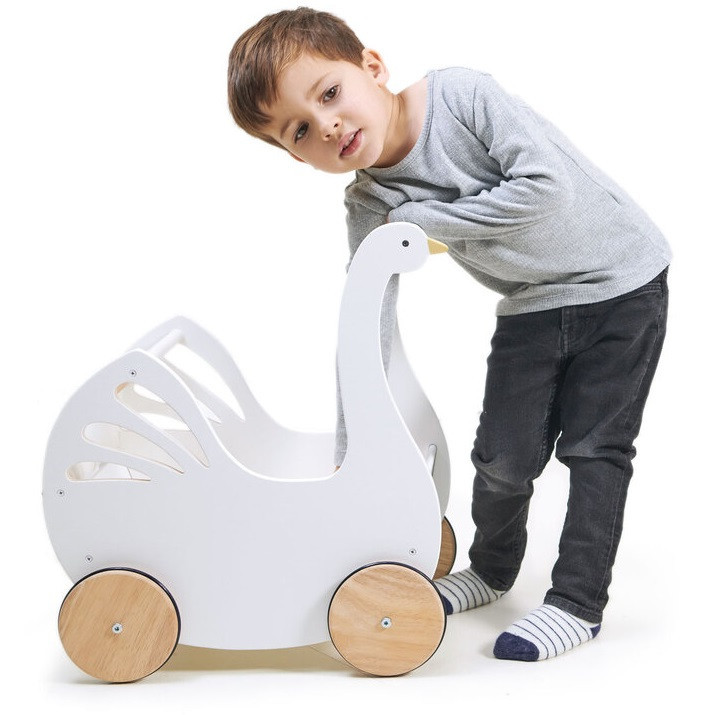 Tender Leaf Sweet Swan Pram 5