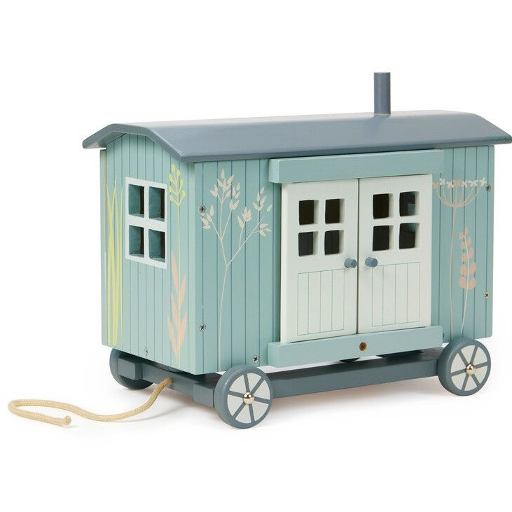 Gorgeous exterior that can roll around for take-along