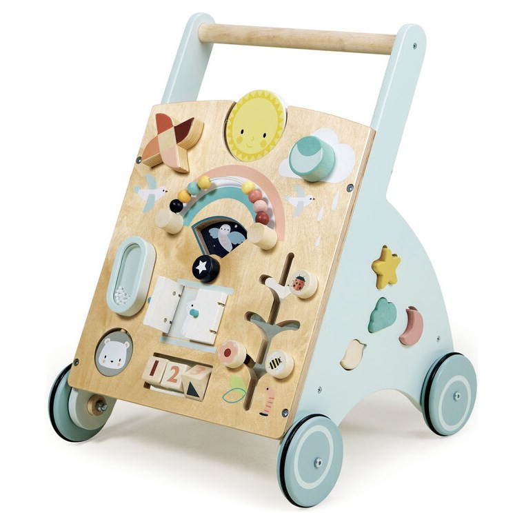 Tender Leaf Sunshine Baby Activity Walker - image 8