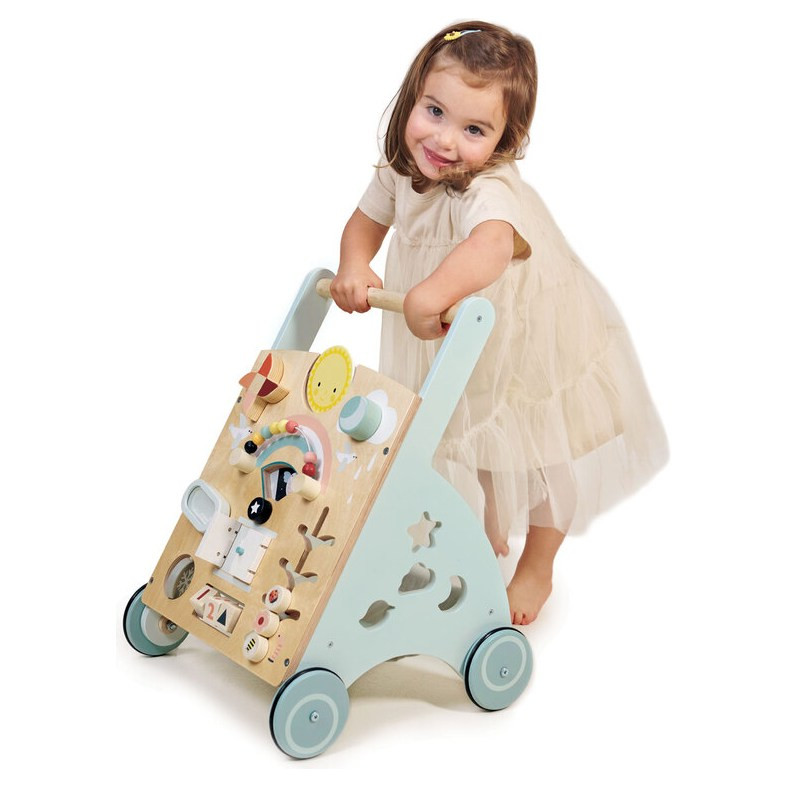 Tender Leaf Sunshine Baby Activity Walker - image 11