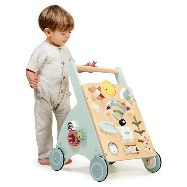 Tender Leaf Sunshine Baby Activity Walker - image 12