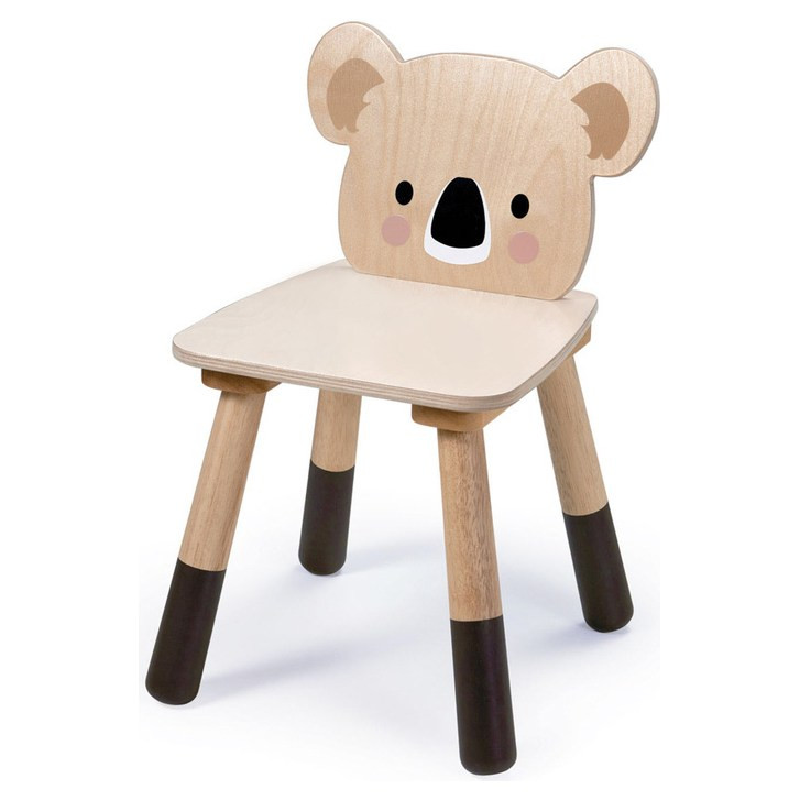 wooden kids koala chair