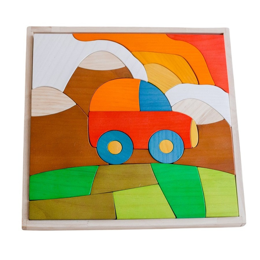 qtoys car puzzle