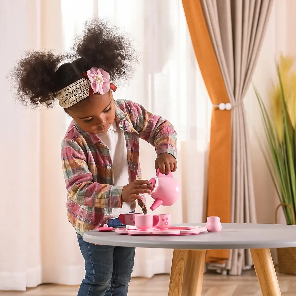 Wooden Viga Tea Playset