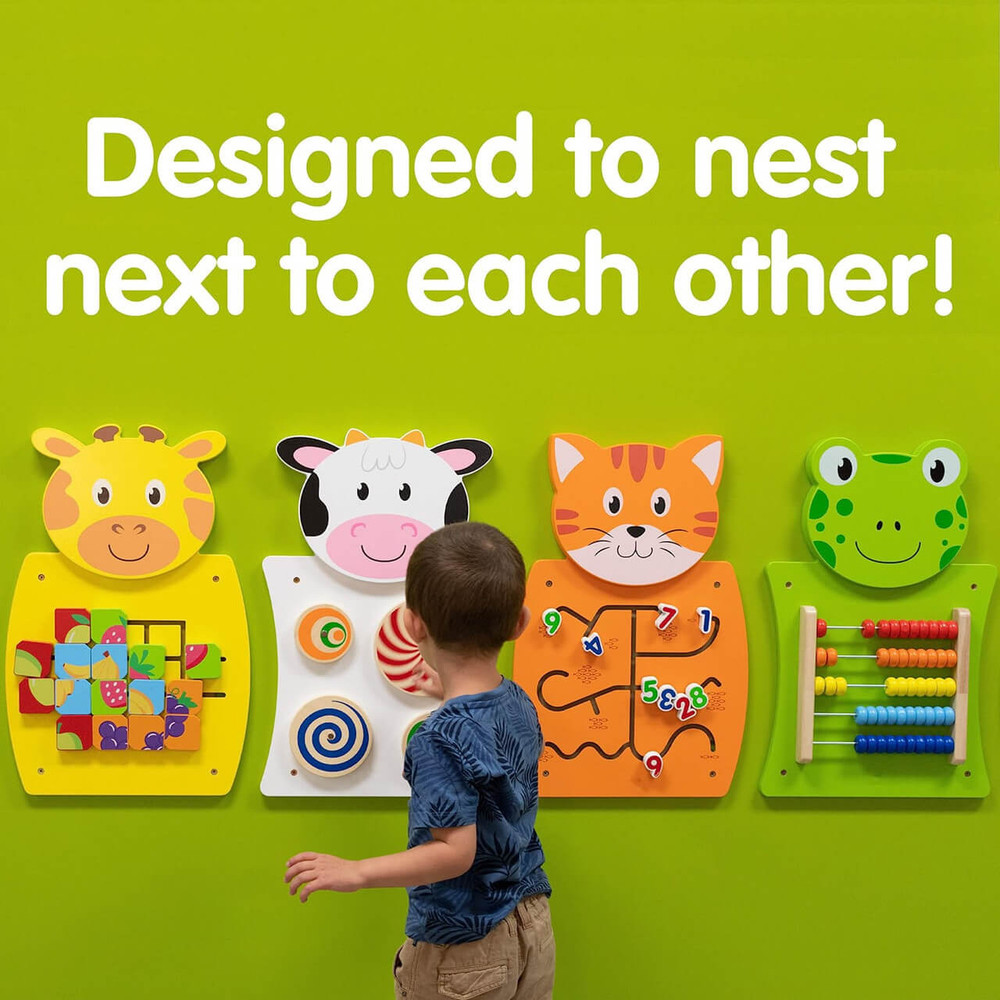 viga wall game animals