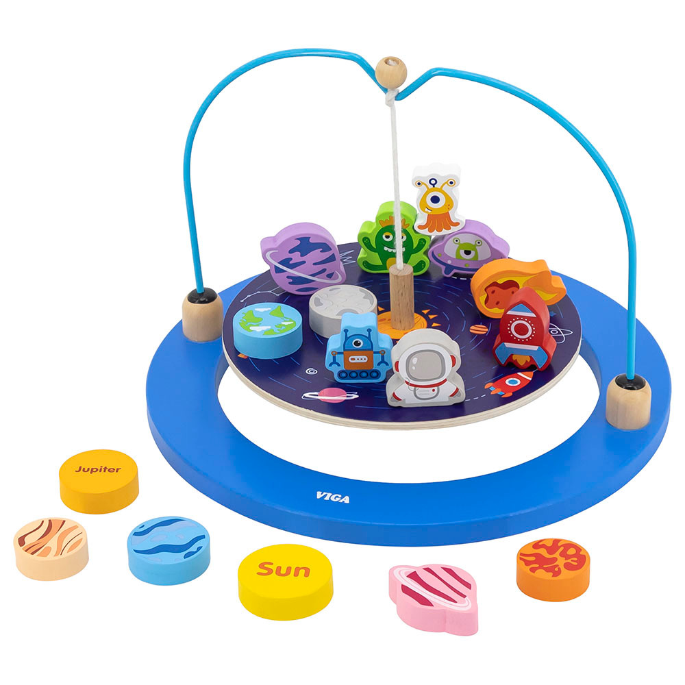 Viga Solar System Balancing Game
