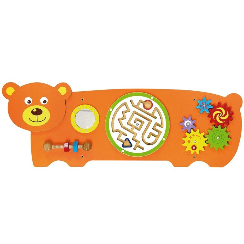 viga bear wall game