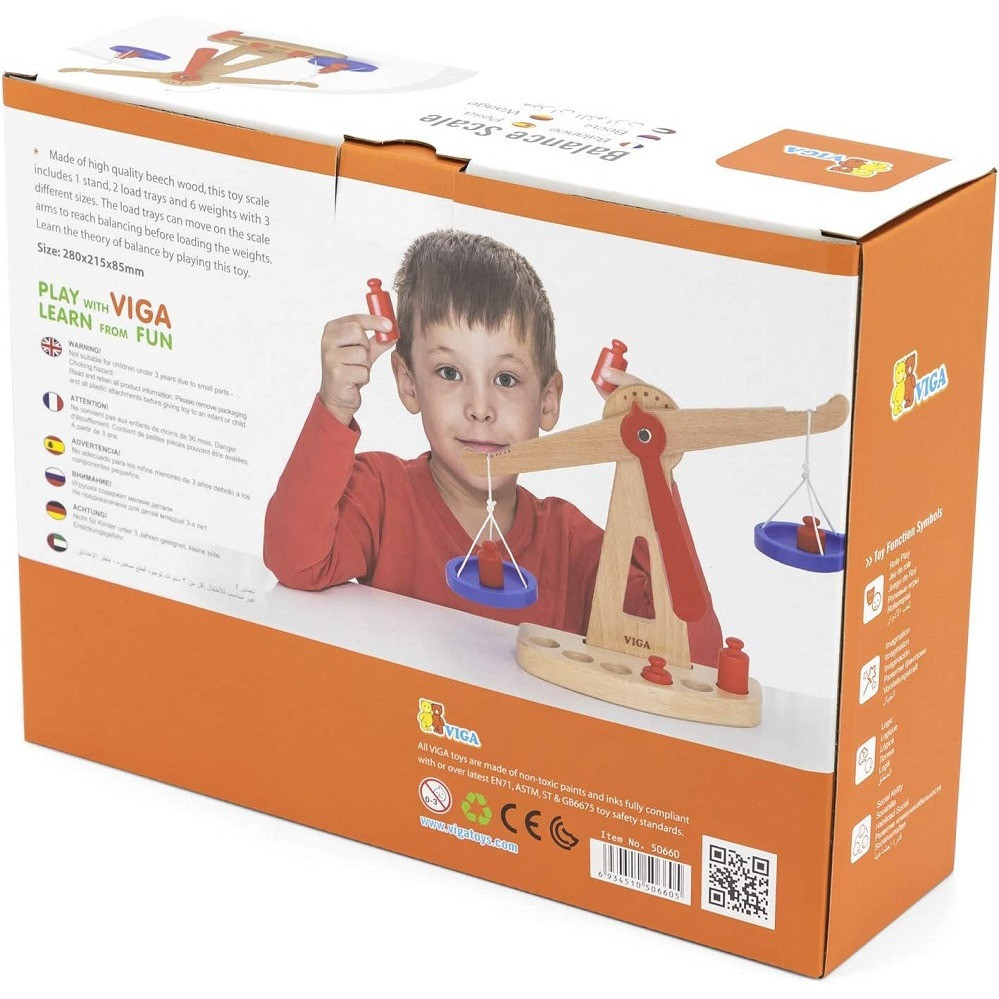 Viga Balance Scale in Box