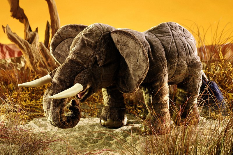 Folkmanis Elephant Puppet - image 5