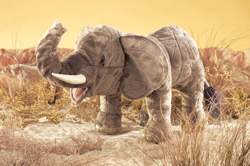 Folkmanis Elephant Puppet - image 6