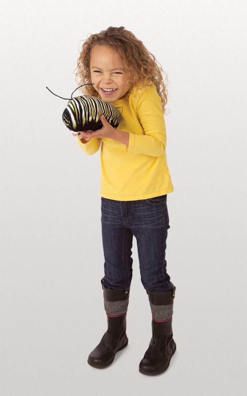 Folkmanis Monarch Butterfly Life Cycle Puppet - image 11