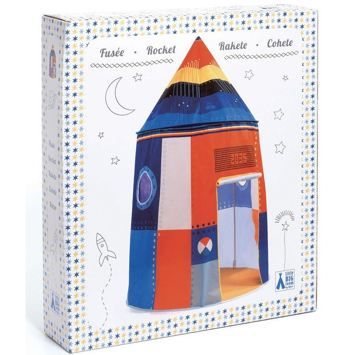 Djeco Play Tent Rocket Box