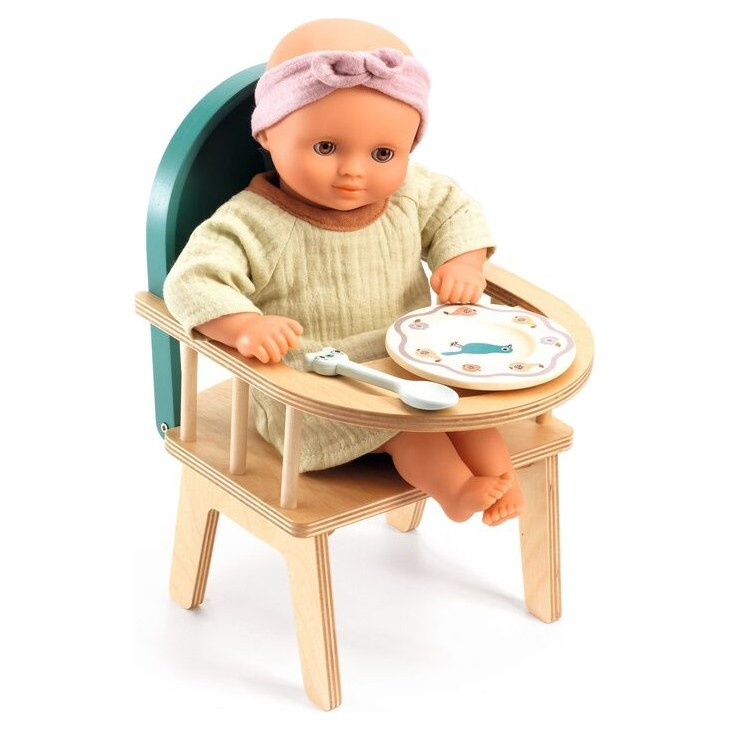 Djeco Baby Doll High Chair - image 7