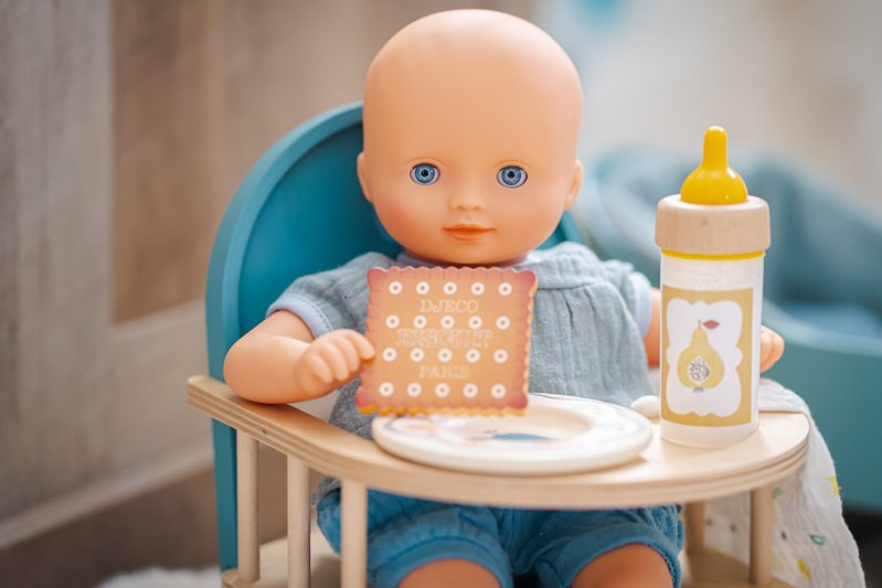 Djeco Baby Doll High Chair - image 11