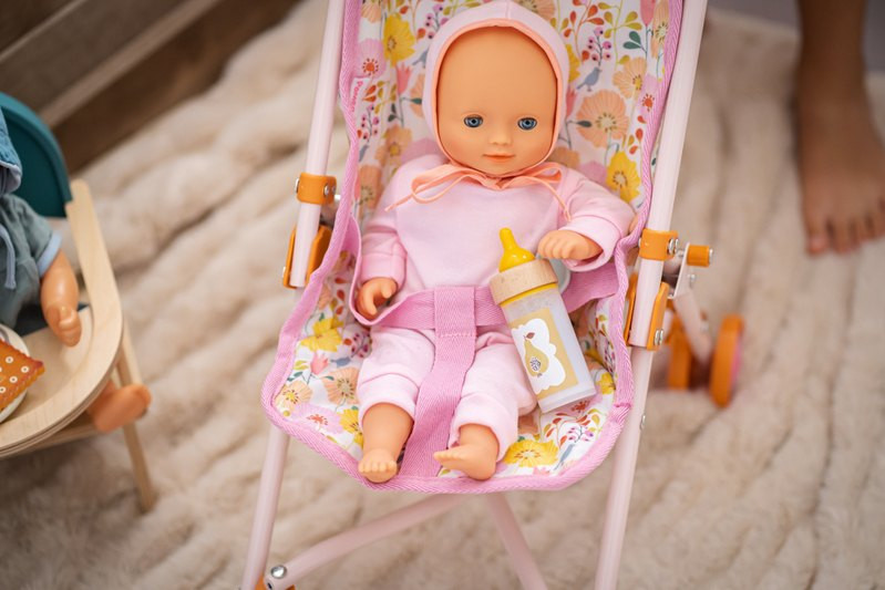 Djeco Flower Doll Umbrella Stroller - image 8