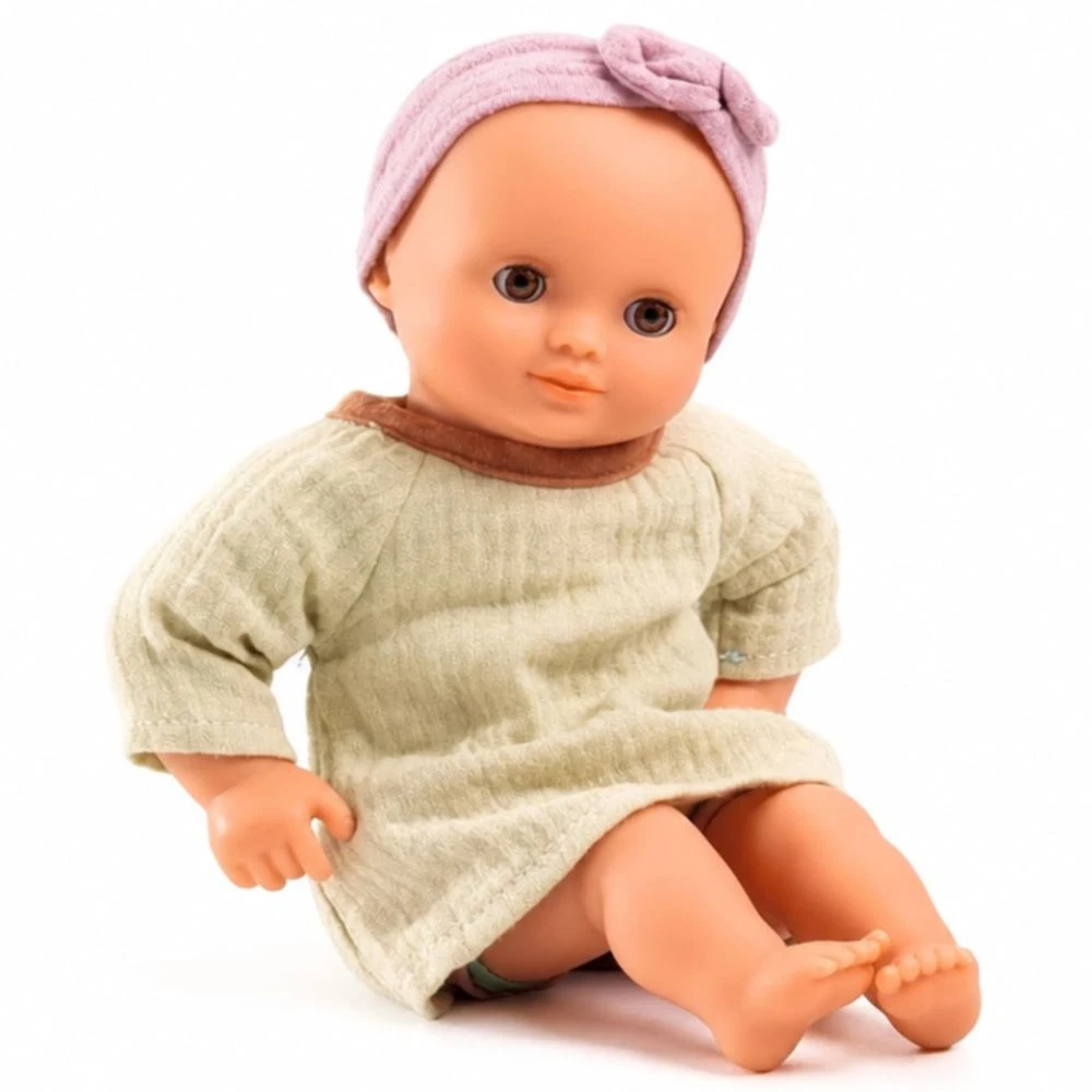 djeco natural doll outfit
