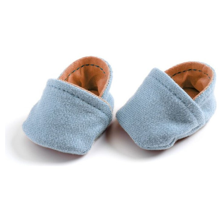 Djeco 3 Pairs of Doll's Slippers - image 7
