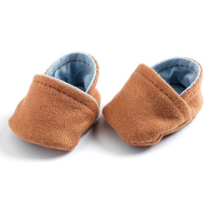 Djeco Slip-ons in Brown