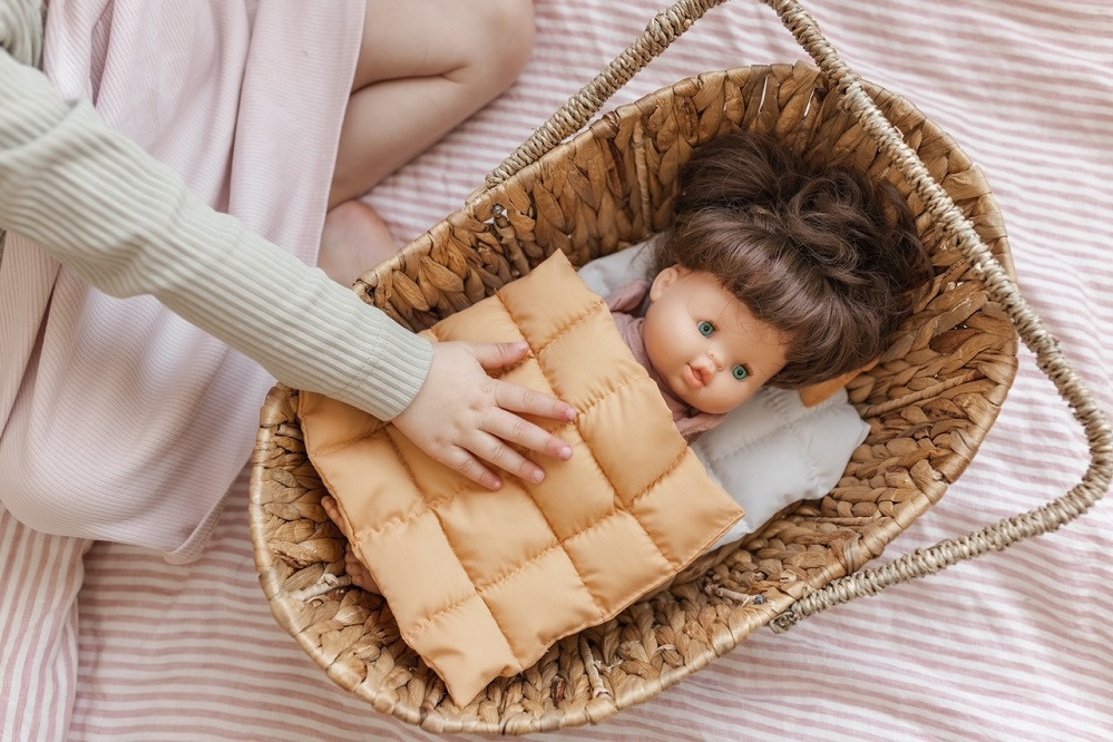 Qtoys Dolls Basket