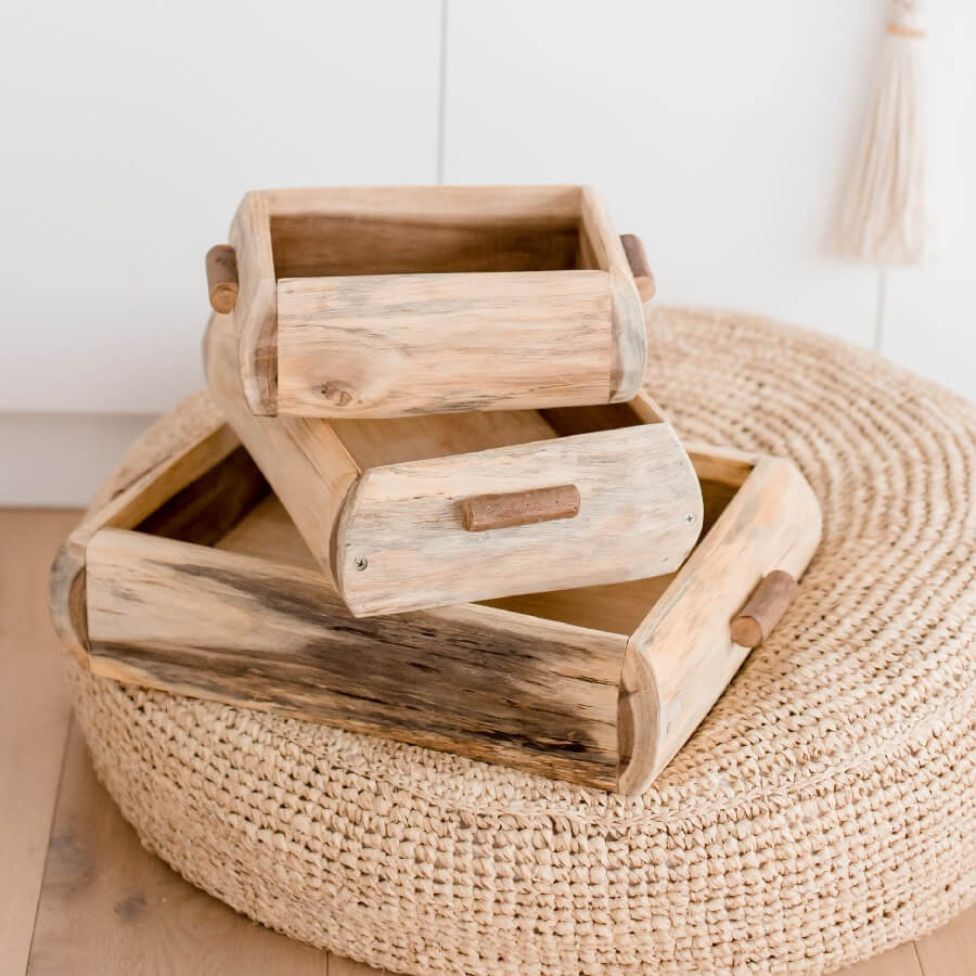 tree sorting trays