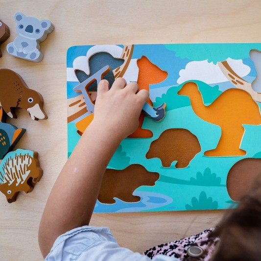 Kiddie Connect Australian Animal Puzzle - image 9