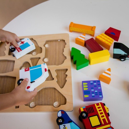 Kiddie Connect Magnetic Vehicle Puzzle - image 9