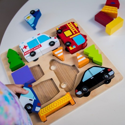 Kiddie Connect Magnetic Vehicle Puzzle - image 11