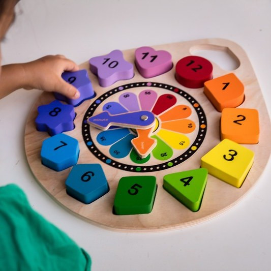 Kiddie Connect Clock Puzzle - image 5