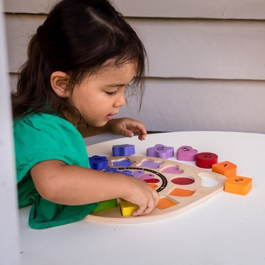 Kiddie Connect Clock Puzzle - image 6