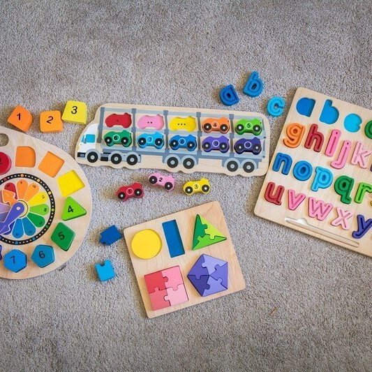 Kiddie Connect Clock Puzzle - image 10