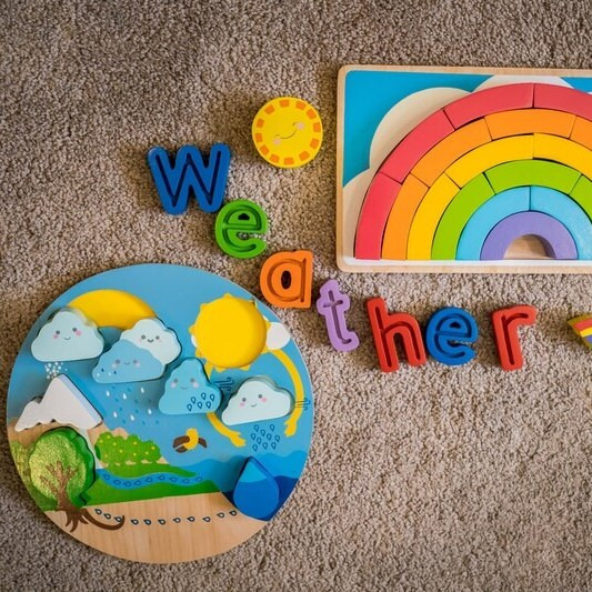 Kiddie Connect Water Cycle Puzzle - image 11