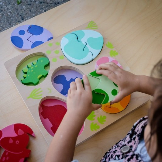 Kiddie Connect Egg and Dino Puzzle - image 8