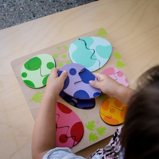 Kiddie Connect Egg and Dino Puzzle - image 9